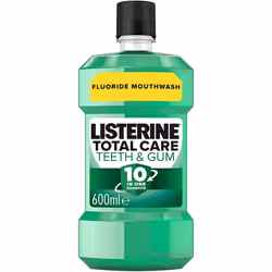 Listerine Total Care Teeth and Gum Mouthwash, 600 ml