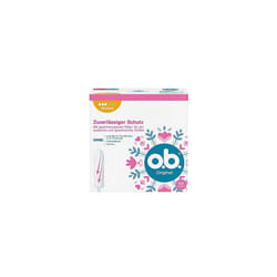 Original Normal Tampons for Medium/Stronger Days, StayDry Technology & Curved Grooves, Reliable Protection & Clean Feel (64 Pack)