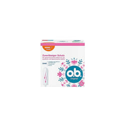 Original Super tampons for Heavy Days with StayDry Technology and Curved Grooves for Reliable Protection and a Clean Feel (1 x 56 Pieces)