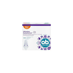 ExtraProtect Super, Tampons for Heavy Days with Dynamic Fit Technology & Extra Protective Wings, for Ultimate Leak Protection* (1 x 42 Pieces) | 42