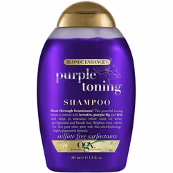 OGX Blonde Enhance Purple Shampoo 385Ml