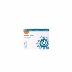 ProComfort Plus (Pack of 54), Tampons for Heavy Days, SilkTouch Surface & Dynamic Fit Technology for More Comfort and Reliabl ...