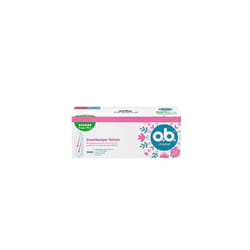 Original Super Plus Tampons for Very Strong Days, StayDry Technology & Curved Grooves, Reliable Protection and a Clean Feel (32 Pieces)