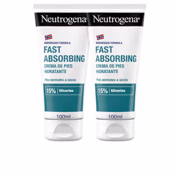 Immediate Absorption Foot Cream batch 2 x 100 ml