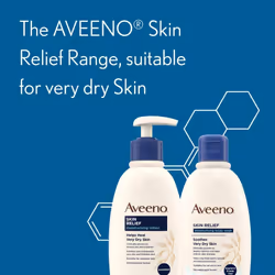 Aveeno Skin Relief Moisturising Lotion, Soothes Skin From Day 1, Body Lotion for Very Dry and Irritable Skin Care, 500 ml - Additional view 5
