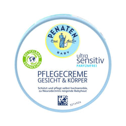 Ultra Sensitive Care Cream - Face and Body | Baby Care for Delicate and Sensitive Baby Skin | 1 x 100 ml