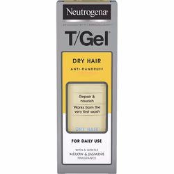 Neutrogena T/Gel Anti-Dandruff Shampoo for Dry Hair, 150 ml