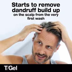 Neutrogena T/Gel Anti-Dandruff Shampoo for Dry Hair, 150 ml