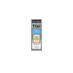 Neutrogena T/Gel Anti-Dandruff 2-in-1 Shampoo and Conditioner, Jasmine, 150 ml