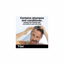 Neutrogena T/Gel Anti-Dandruff 2-in-1 Shampoo and Conditioner, Jasmine, 150 ml