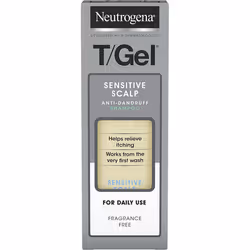 Neutrogena T/Gel Anti-Dandruff Shampoo for Sensitive Scalp, 150 ml