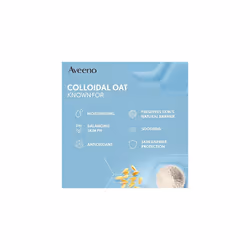 Aveeno, Soothing Bath Soak, Relieves Very Dry Itchy Irritable Skin, with 100 % Natural Colloidal Oat, 42 g x 8 sachets - Additional view 4
