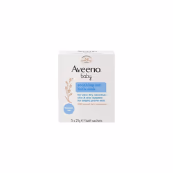 AVEENO Baby, Soothing Oat Bath Soak, 5 x 21g Bath sachets