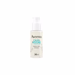 Face CALM+RESTORE Triple Oat Serum, 24-Hour Moisturisation, For Sensitive Skin, With Triple Oat Complex And Calming Feverfew, ...
