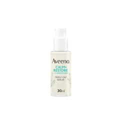 Face CALM+RESTORE Triple Oat Serum, 24-Hour Moisturisation, For Sensitive Skin, With Triple Oat Complex And Calming Feverfew, Fragrance Free, 30ml