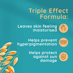 Face CALM+RESTORE Nourishing Daily Moisturiser with SPF30, Broad Spectrum, For Sensitive Skin, With Soothing Oat & 100% Mineral UV Filters, Fragrance