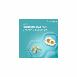 Aveeno Face Calm + Restore Oat Gel Moisturiser 50ml