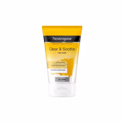 6 x Neutrogena Clear & Soothe Clay Mask 50ml
