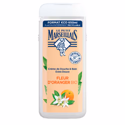 Le Petit Marseillais orange blossom bath gel 650 ml