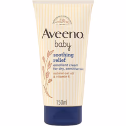 Aveeno Baby Soothing Relief Emollient Cream 150 ml