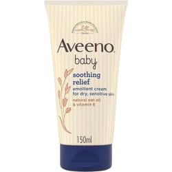 Aveeno Baby Soothing Relief Emollient Cream 150 ml
