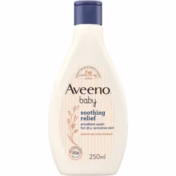 Aveeno Baby Soothing Relief Emollient Wash 250ml