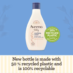 Aveeno Baby Soothing Relief Emollient Wash 250ml