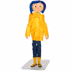 NECA - Coraline Articulated In Raincoat Coraline Movie Articulated
