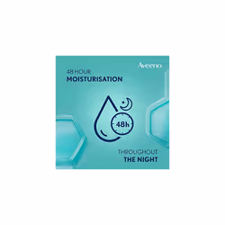 Aveeno Face Calm + Restore Rehydrating Night Cream, 50ml - Additional view 5