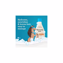 Aveeno Baby Kids Conditioner 250ml | Enriched with Soothing Oat & Shea Butter | Hair Conditioner for Children Developed for Your Little Supe
