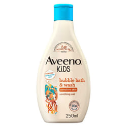 Aveedo kids bubble bath & wash -  soothing oat - 250ml