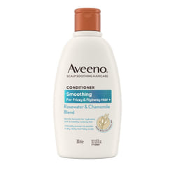 Smoothing Rosewater and Chamomile Scalp Soothing Conditioner for Frizzy Hair 300ml