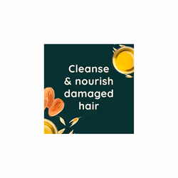 Damage Repair Almond Oil Scalp Soothing Shampoo for Damaged Hair 300ml