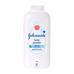 Johnson's Baby Powder Natural Cornstarch 400 g