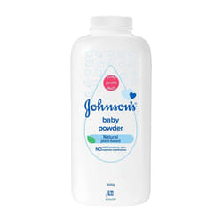 Johnson's Baby Powder Natural Cornstarch 400 g