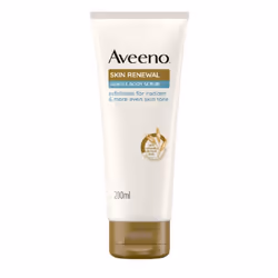 Skin Renewal Gentle Body Scrub, Exfoliates & Visibly Renews Rough, Dry & Bumpy Skin, with Prebiotic Oat, Naturally Derived PH ...