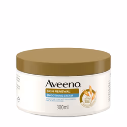 Skin Renewal Smoothing Cream, 24-Hour Hydration, Smooths Rough, Dry and Bumpy Skin, with Prebiotic Oat, Naturally Derived PHA ...