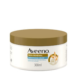 Skin Renewal Smoothing Cream, 24-Hour Hydration, Smooths Rough, Dry and Bumpy Skin, with Prebiotic Oat, Naturally Derived PHA & Niacinamide, Fragrance