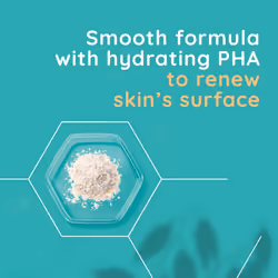 Face Calm+Restore Gentle PHA Exfoliating Cleanser (1x 150ml), With Oat Oil and Naturally Derived PHA, Face Cleanser for Sensitive Skin, Exfoliator