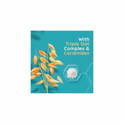 Face CALM+RESTORE Oat Rich Balm, Deeply Moisturises, For Very Dry & Irritated Skin, With Soothing Triple Oat Complex & Ceramides, Unscented, 50ml