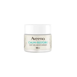 Aveeno Face Calm and Restore Oat Gel Moisturiser 50ml