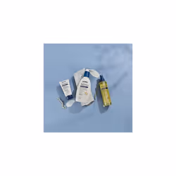 AVEENO Skin Relief Gift Set with Moisturising Lotion 300ml, Body Oil Spray 200ml and Hand Cream 75ml, Sensitive Skin Gift, Helps Heal Dry Skin,