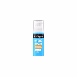 Hydro Boost Hydrating Face Fluid SPF 50, with Hyaluronic Acid, Pro-Vitamin B5 and Niacinamide, Broad Spectrum for Dry Skin, 5 ...