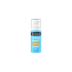 Hydro Boost Hydrating Face Fluid SPF 50, with Hyaluronic Acid, Pro-Vitamin B5 and Niacinamide, Broad Spectrum for Dry Skin, 50ml