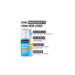 Hydro Boost Hydrating Face Fluid SPF 50, with Hyaluronic Acid, Pro-Vitamin B5 and Niacinamide, Broad Spectrum for Dry Skin, 50ml - Additional view 4
