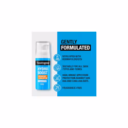 Hydro Boost Hydrating Face Fluid SPF 50, with Hyaluronic Acid, Pro-Vitamin B5 and Niacinamide, Broad Spectrum for Dry Skin, 50ml - Additional view 6