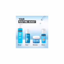 Hydro Boost Hydrating Face Fluid SPF 50, with Hyaluronic Acid, Pro-Vitamin B5 and Niacinamide, Broad Spectrum for Dry Skin, 50ml - Additional view 7