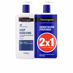 Deep Hydration dry skin lotion pack 2 x 750 ml