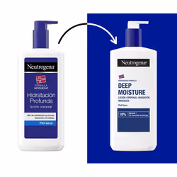 Deep Hydration dry skin lotion pack 2 x 750 ml