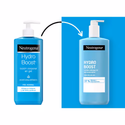 Hydro Boost body gel lotion pack 2 x 750 ml